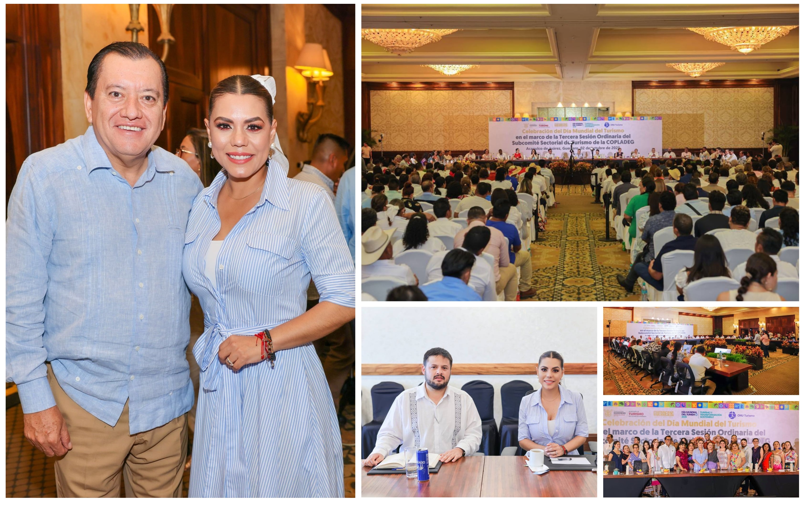 LA UAGRO PARTICIPA EN LA APROBACIÓN DEL PROGRAMA ESTATAL DE TURISMO 2025-2027 COMO MIEMBRO DEL SUBCOMITÉ DE TURISMO EN GUERRERO